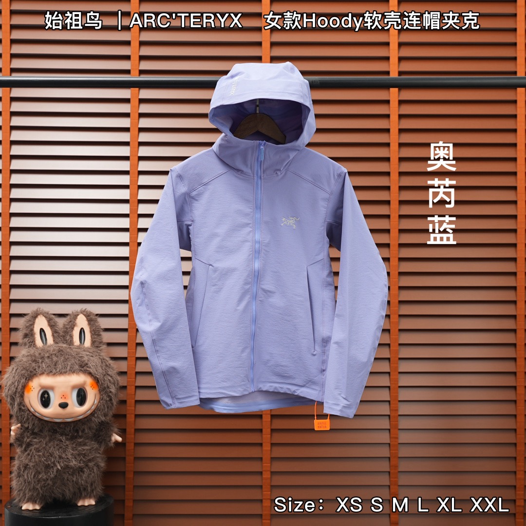 合集图 Hoody 女款 始祖鸟 ｜ARC'TERYX 女款Hoody软壳连帽夹克 Size：XS S M L XL X