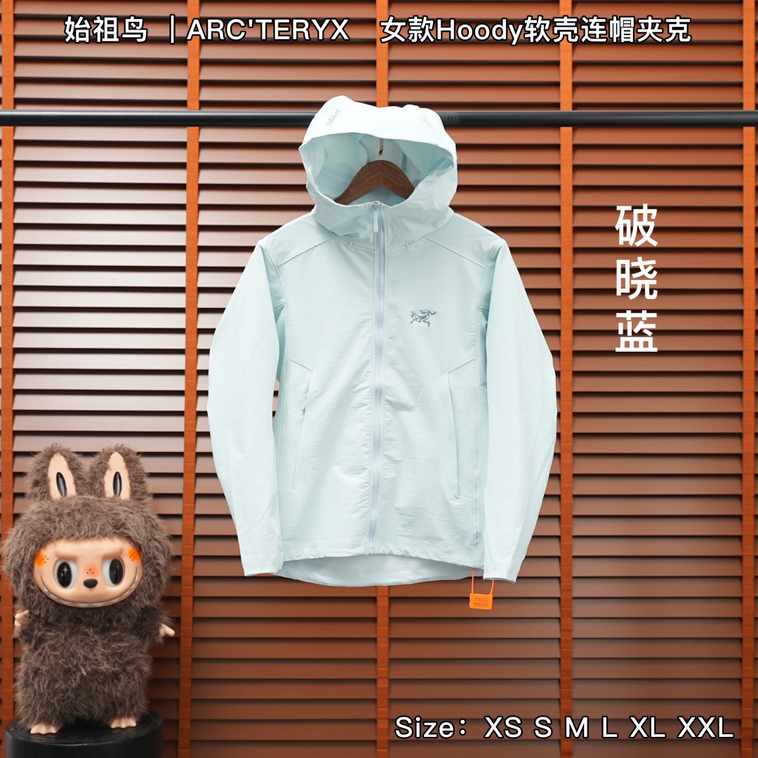合集图 Hoody 女款 始祖鸟 ｜ARC'TERYX 女款Hoody软壳连帽夹克 Size：XS S M L XL X