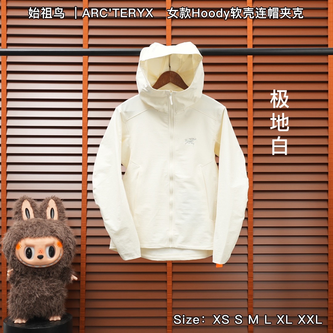 合集图 Hoody 女款 始祖鸟 ｜ARC'TERYX 女款Hoody软壳连帽夹克 Size：XS S M L XL X