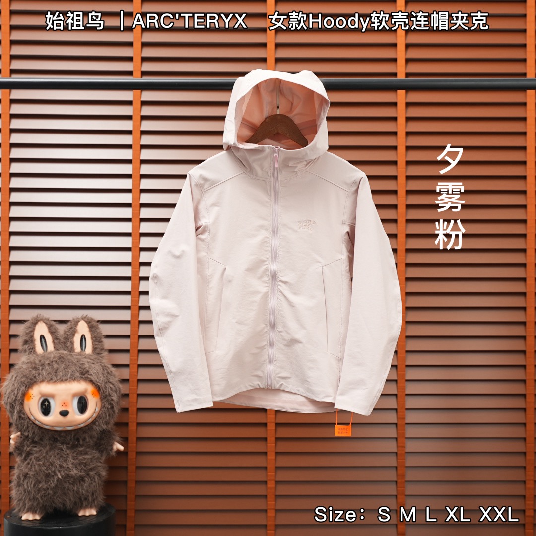 合集图 Hoody 女款 始祖鸟 ｜ARC'TERYX 女款Hoody软壳连帽夹克 Size：XS S M L XL X