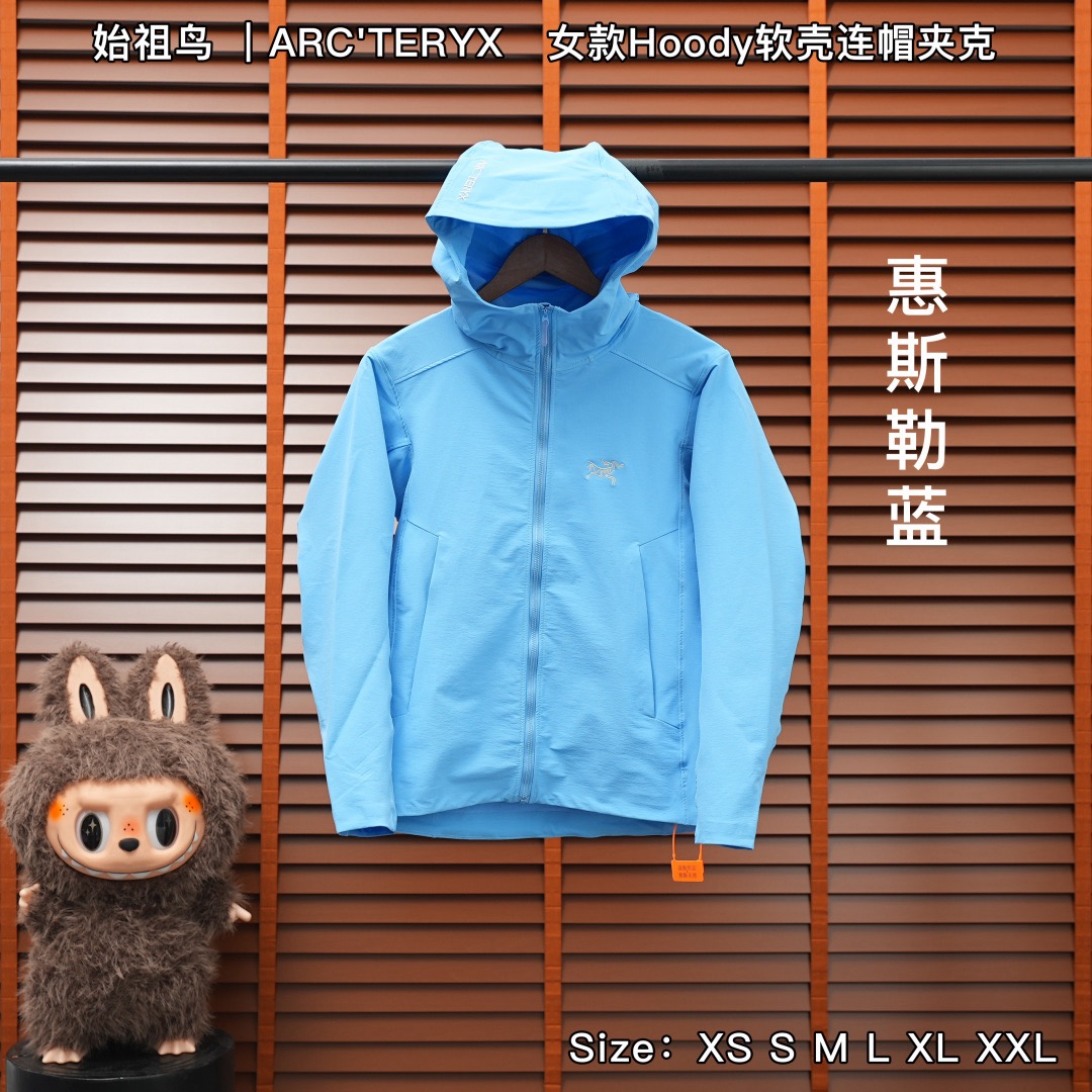 合集图 Hoody 女款 始祖鸟 ｜ARC'TERYX 女款Hoody软壳连帽夹克 Size：XS S M L XL X