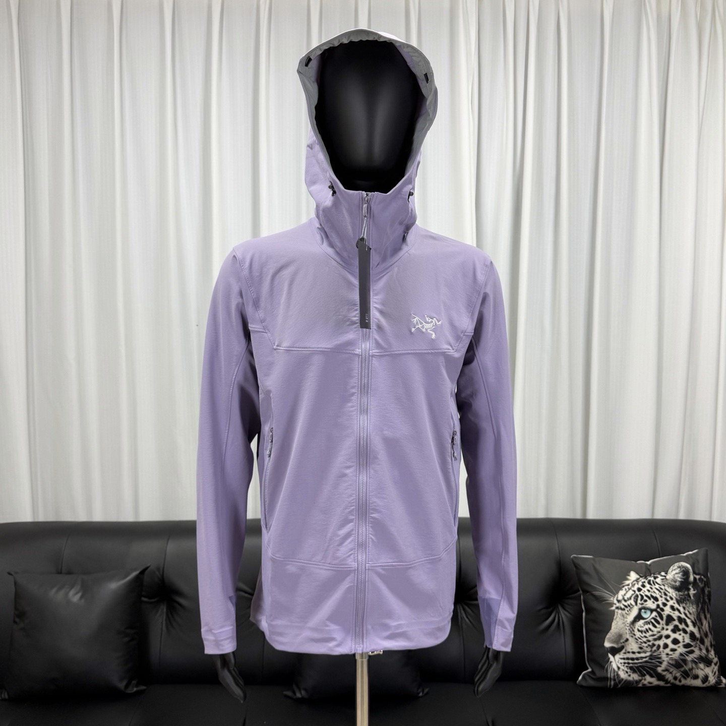合集图 Gamma Hoody 𝑨𝑹𝑪'𝑻𝑬𝑹𝒀𝑿｜始祖鸟GAMMA HOODY软壳连帽冲锋衣、黑色 𝐒𝐢𝐳𝐞：𝐒-𝐗𝐗