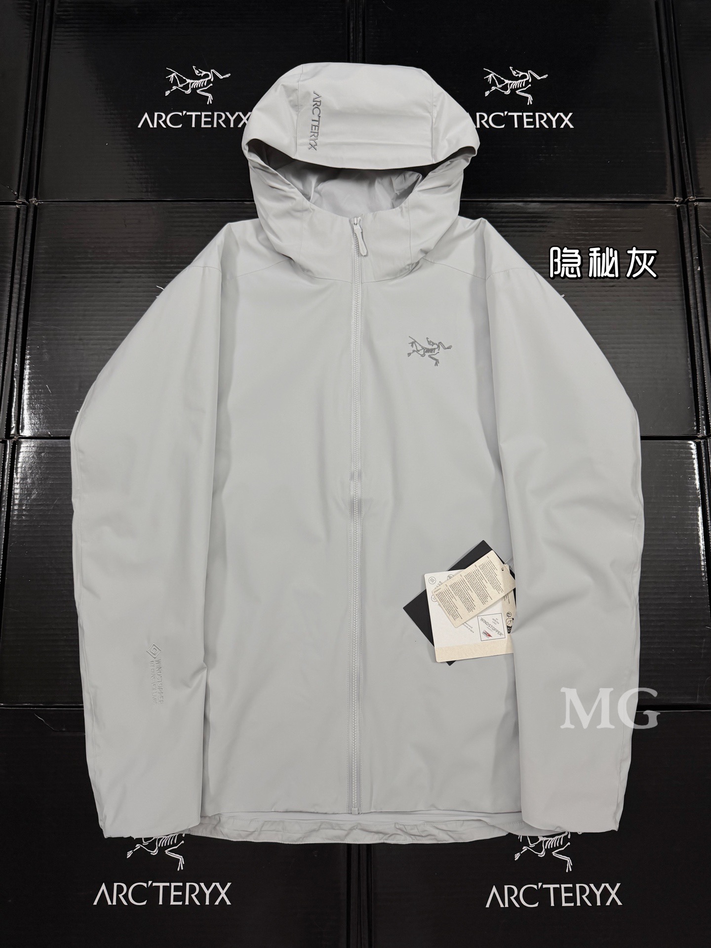 合集图 索拉诺 始祖鸟 ｜ARC'TERYX  Solano  索拉诺防风软壳立领夹克 𝐒𝐢𝐳𝐞： 𝐒 𝐌 𝐋 𝐗𝐋 𝐗