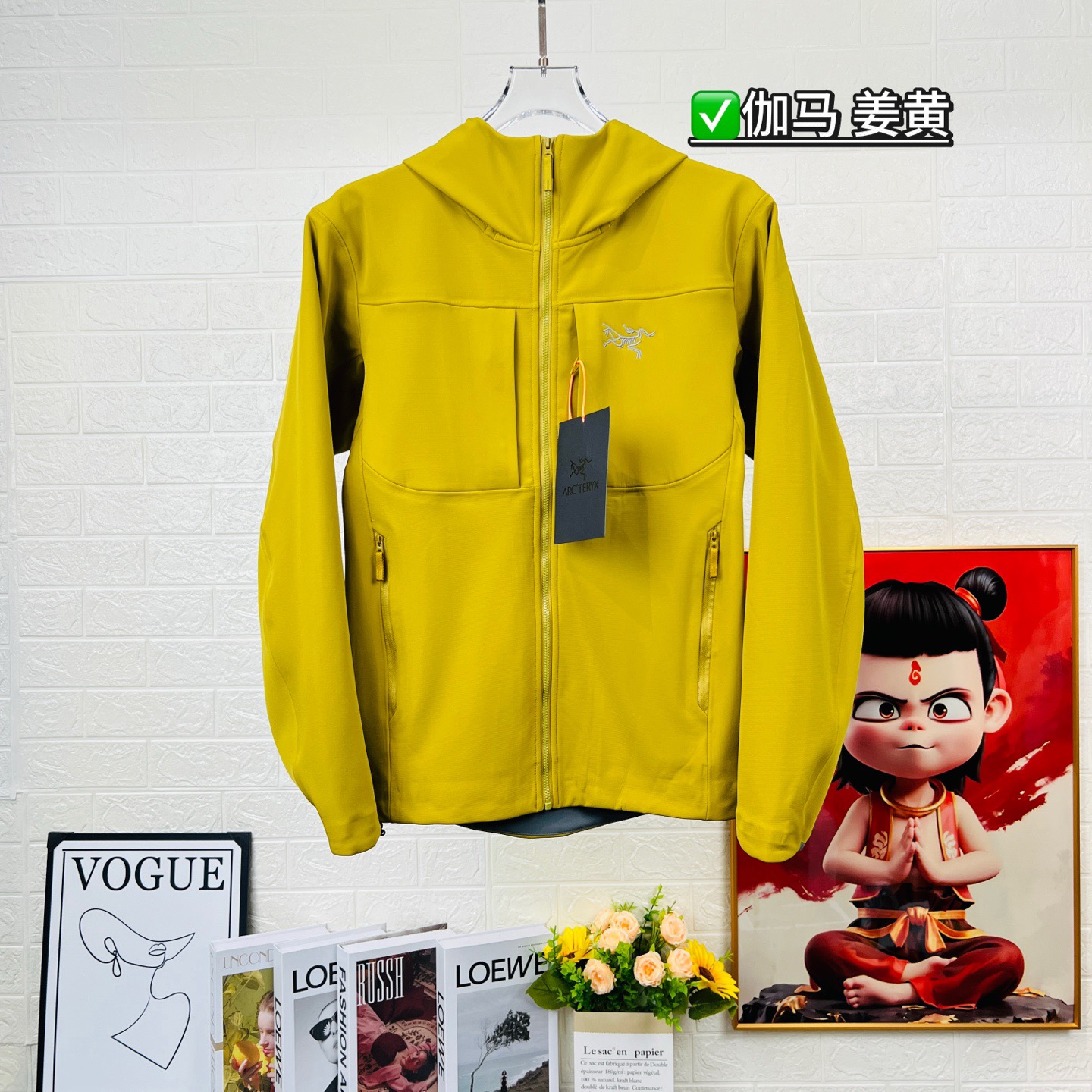 终端供应 合集图 ARCTERYX GAMMA MX始祖鸟防风冲锋衣 秋冬城市通勤和户外攀岩运动，防风耐磨透气 相比于冲