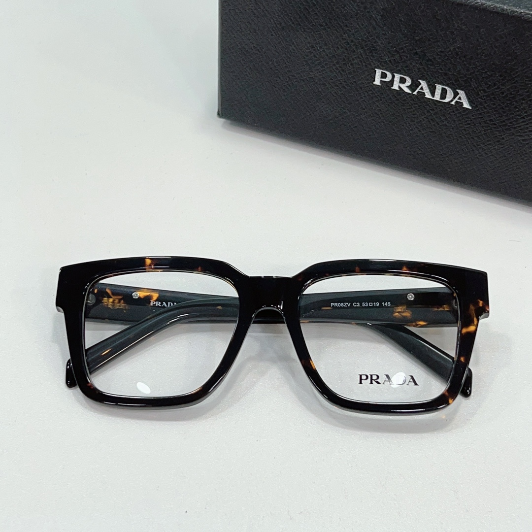 PRADA 普拉达 眼镜 PR08ZV 板材 经典款