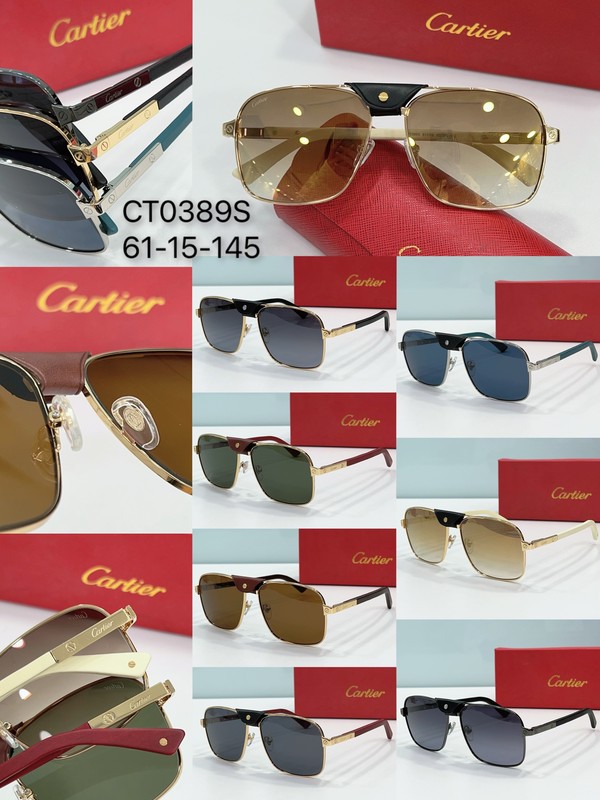 Cartier New Sunglasses Spring Collection Fashion