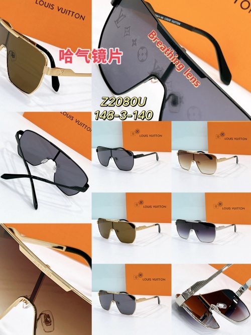 Louis Vuitton Signature Duo Pilot Sunglasses Z2080U,Acetate Frame
