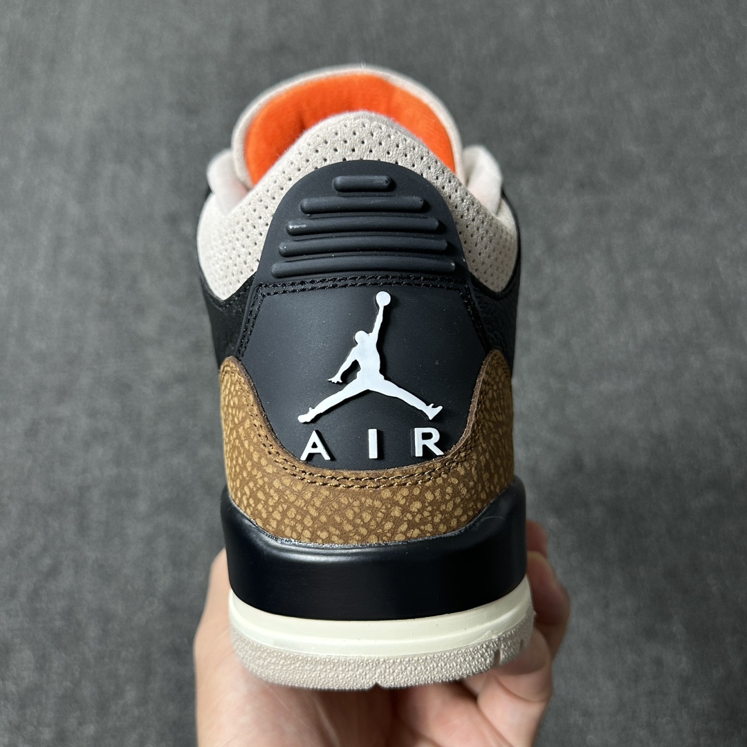 特价福利.AirJordan3“DesertCement”大象棕色沙漠黑水泥CT8532-008aj3大