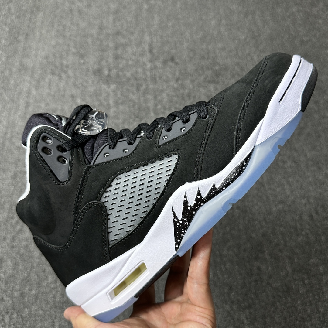 福利特价.aj5奥利奥！尺码40.5-45齐AirJordan5Retro“Moonlight”奥利奥C