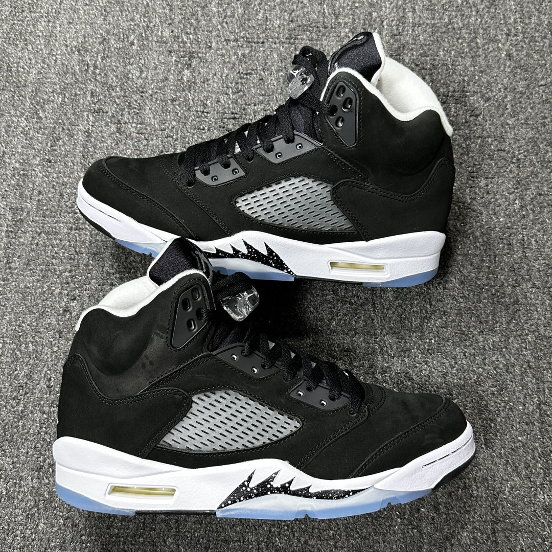 福利特价.aj5奥利奥！尺码40.5-45齐AirJordan5Retro“Moonlight”奥利奥C