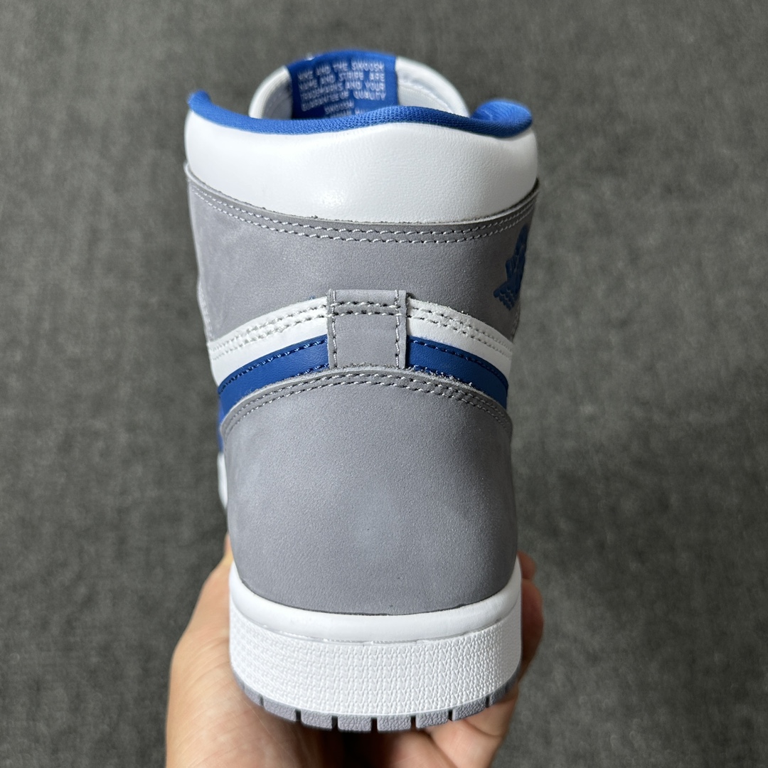 福利特价.AirJordan1HighOG“TrueBlue”DZ5485-410aj1白灰蓝尺码40.