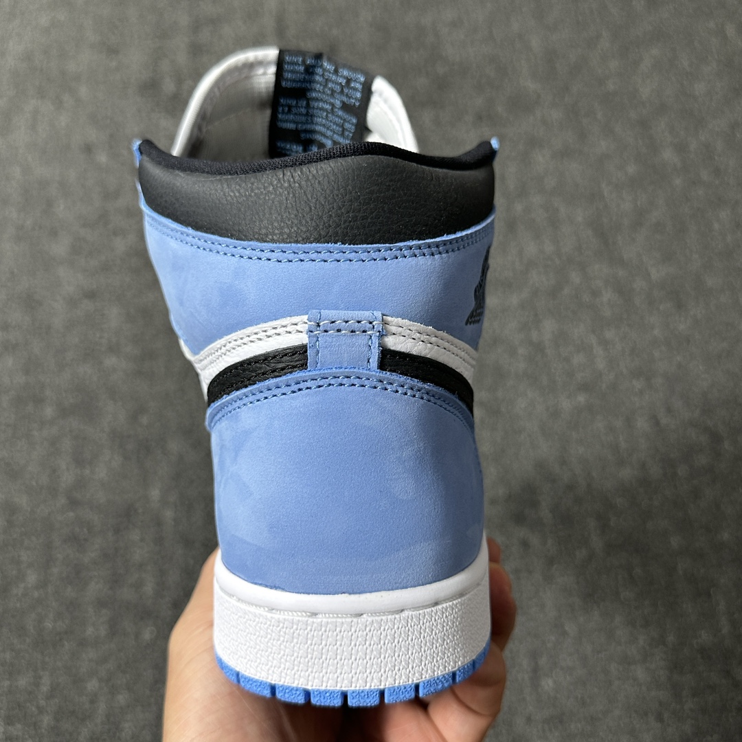 特价福利.AirJordan1AJ1北卡蓝大学蓝脚趾555088-134aj1大学蓝尺码40.5-47.