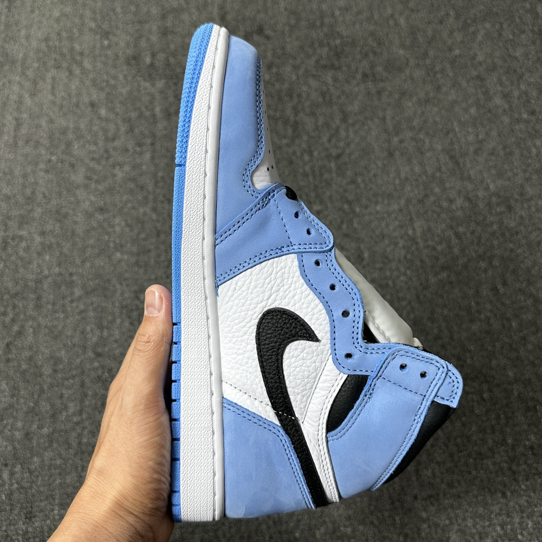 特价福利.AirJordan1AJ1北卡蓝大学蓝脚趾555088-134aj1大学蓝尺码40.5-47.