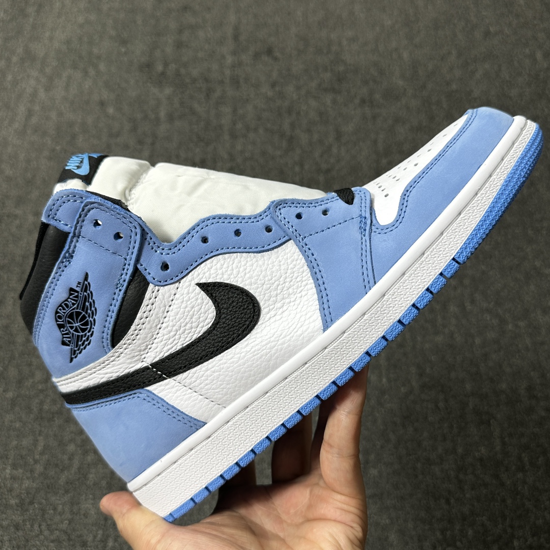 特价福利.AirJordan1AJ1北卡蓝大学蓝脚趾555088-134aj1大学蓝尺码40.5-47.