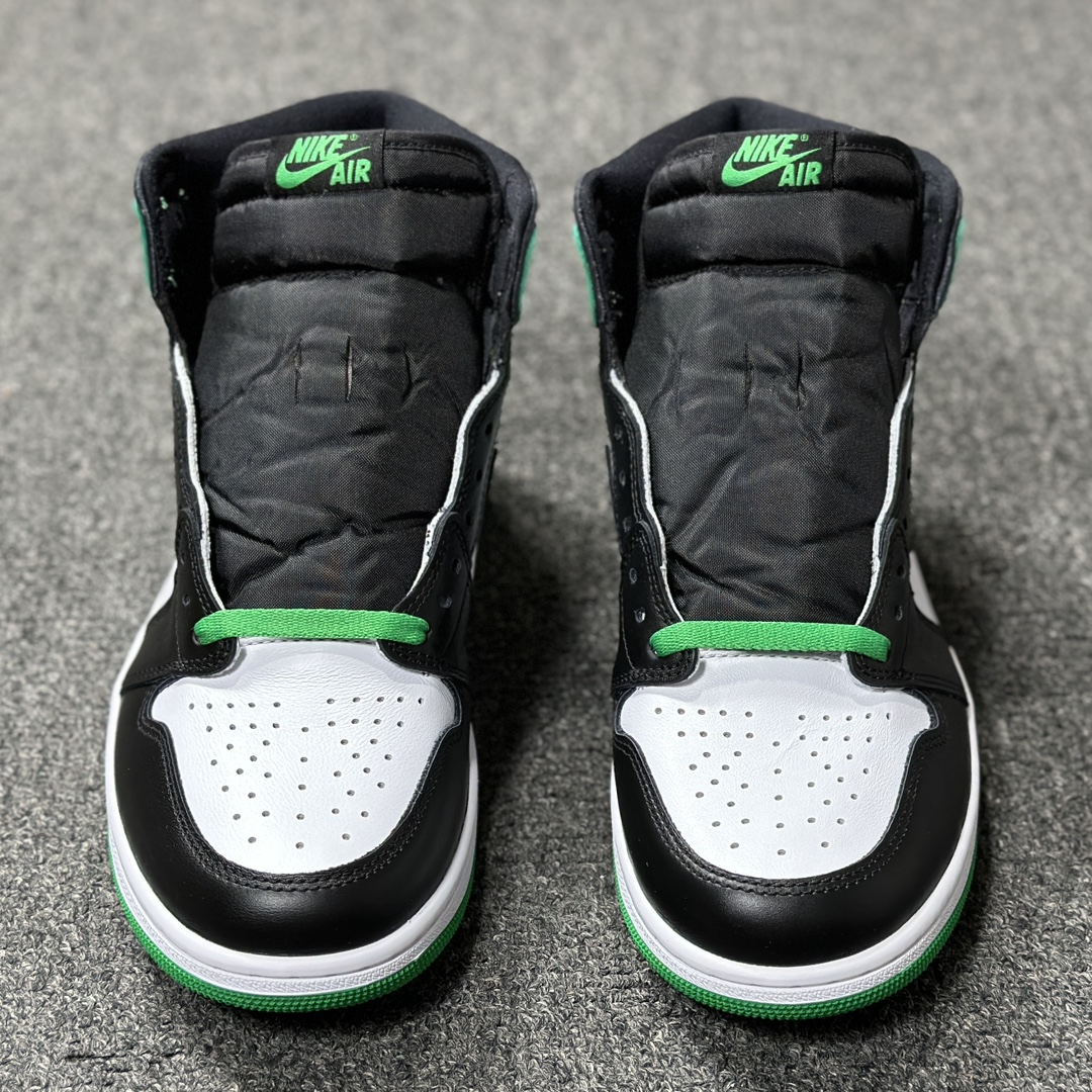 特价福利.AirJordan1HighOG“BlackandLuckyGreen”白绿凯尔特人DZ548