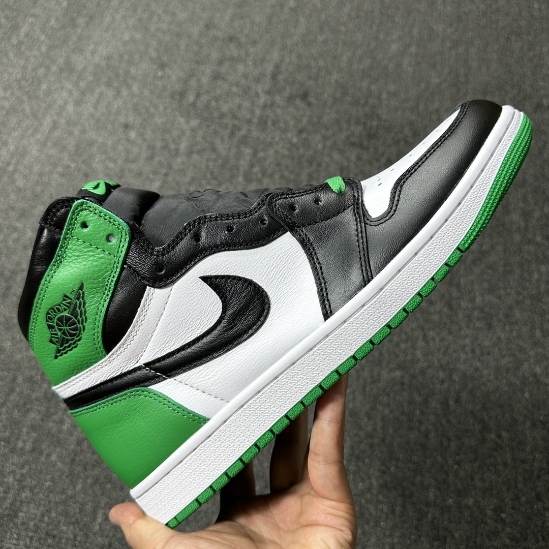 特价福利.AirJordan1HighOG“BlackandLuckyGreen”白绿凯尔特人DZ548