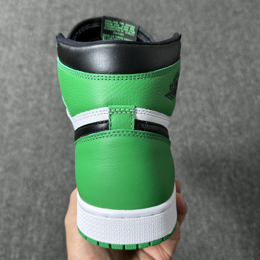 特价福利.AirJordan1HighOG“BlackandLuckyGreen”白绿凯尔特人DZ548