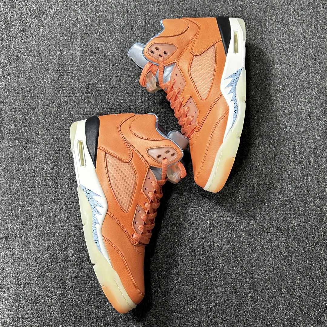 福利特价Airjordan5aj5彩虹DV4982-641aj5彩虹尺码40.5-45齐