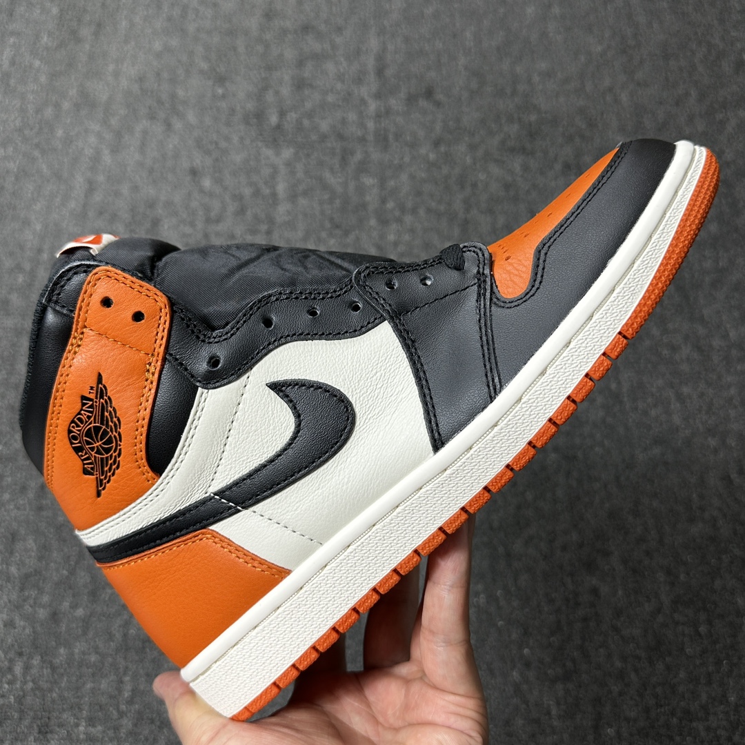 福利特价AirJordan1RetroShatteredBackboard黑扣碎555088-005aj