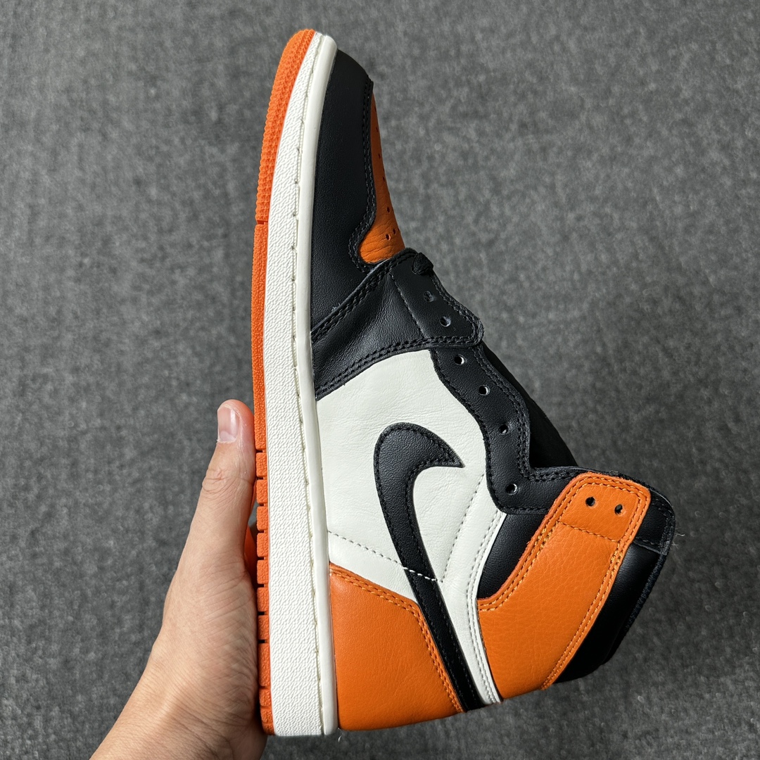 福利特价AirJordan1RetroShatteredBackboard黑扣碎555088-005aj