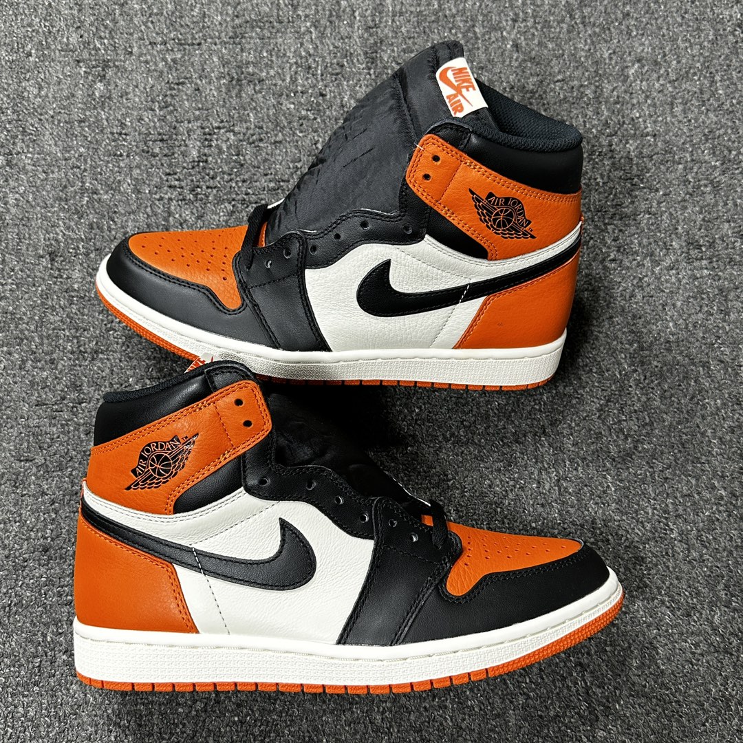 福利特价AirJordan1RetroShatteredBackboard黑扣碎555088-005aj