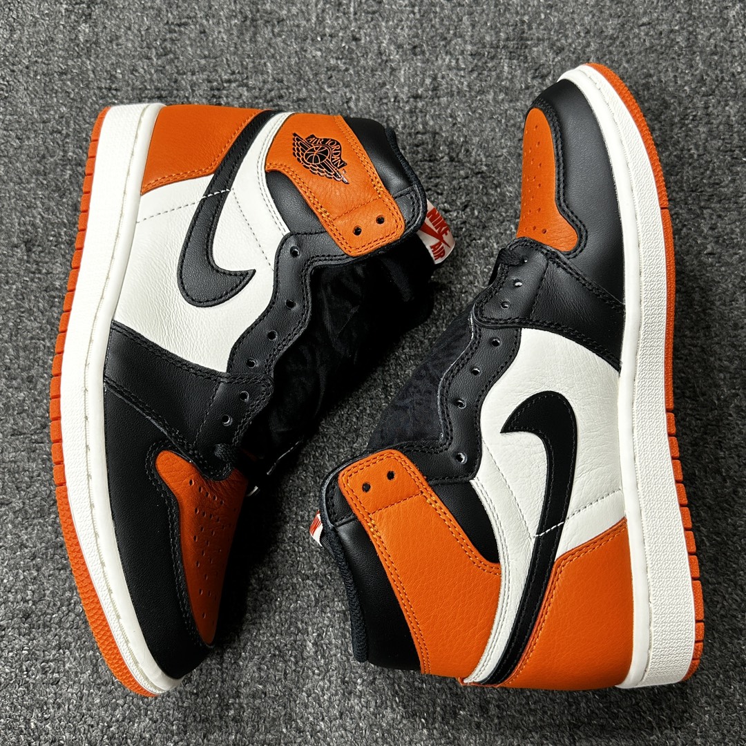 福利特价AirJordan1RetroShatteredBackboard黑扣碎555088-005aj