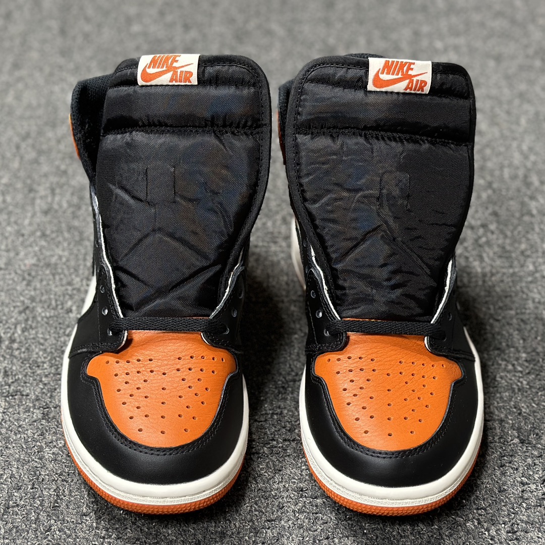 福利特价AirJordan1RetroShatteredBackboard黑扣碎555088-005aj