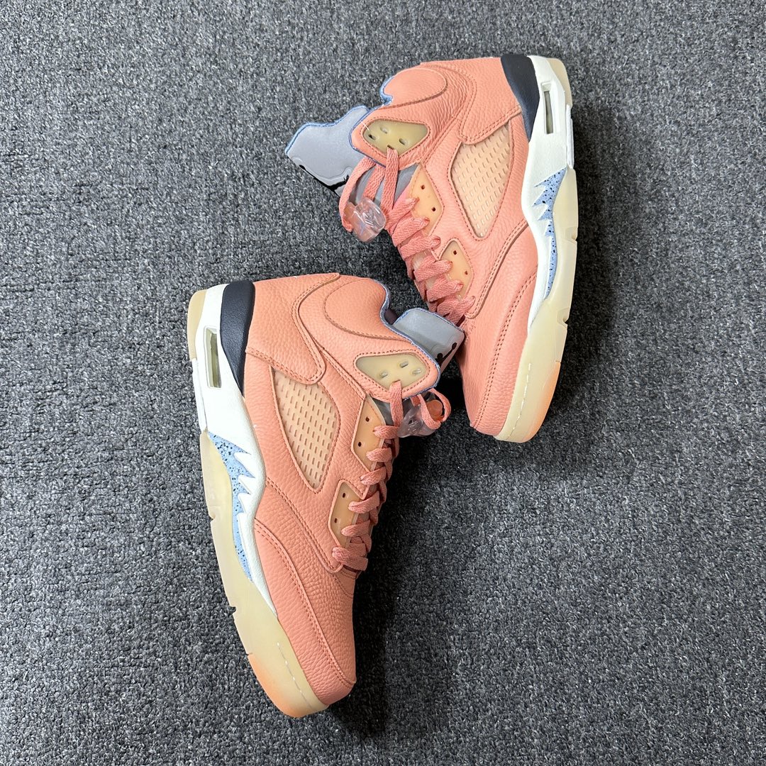 福利特价aj5联名彩虹Airjordan5DV4982-641尺码40-47.5全码撸起来[旺柴]