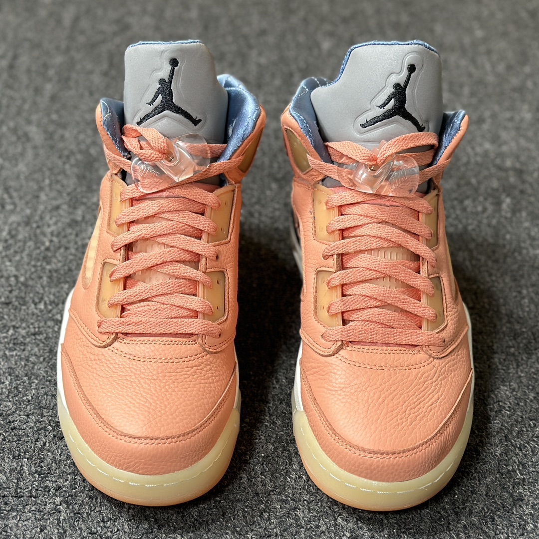 福利特价aj5联名彩虹Airjordan5DV4982-641尺码40-47.5全码撸起来[旺柴]