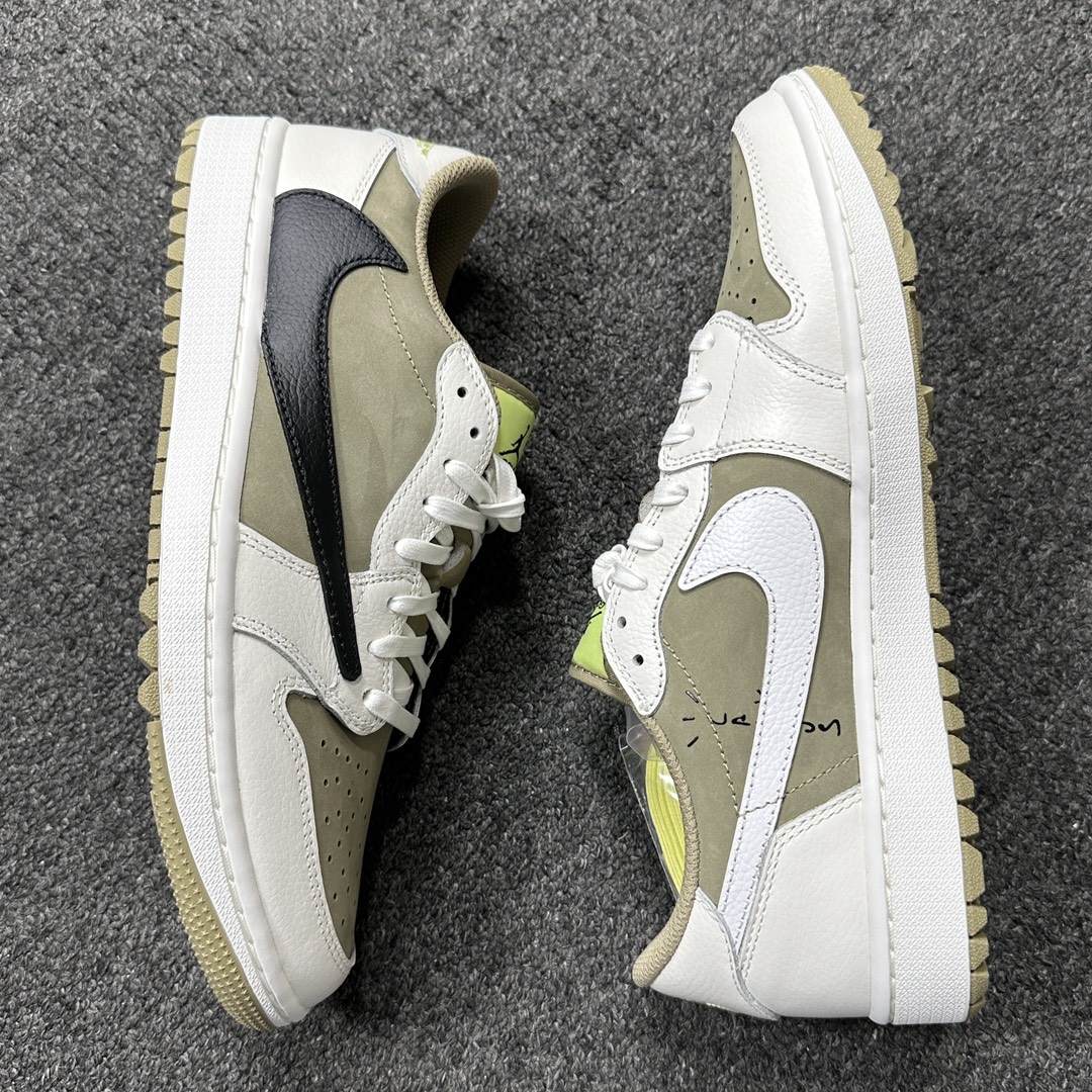 AJgolf高尔夫尺码:40.5-47.5TravisScottxAirJordan1LowGolfNR