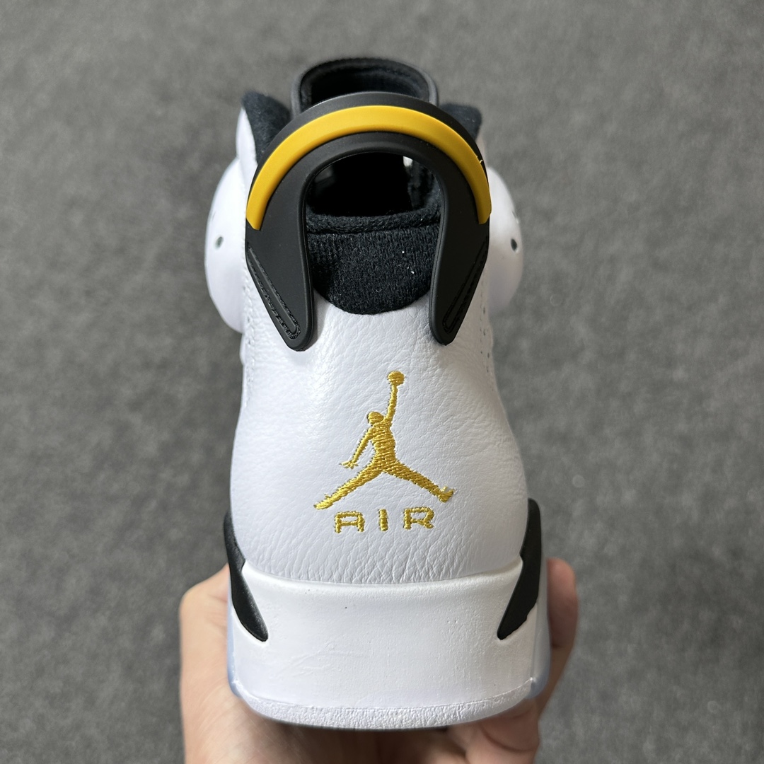 福利特价AirJordan6YellowOchreaj6白黄CT8529-170尺码40.5-48.5