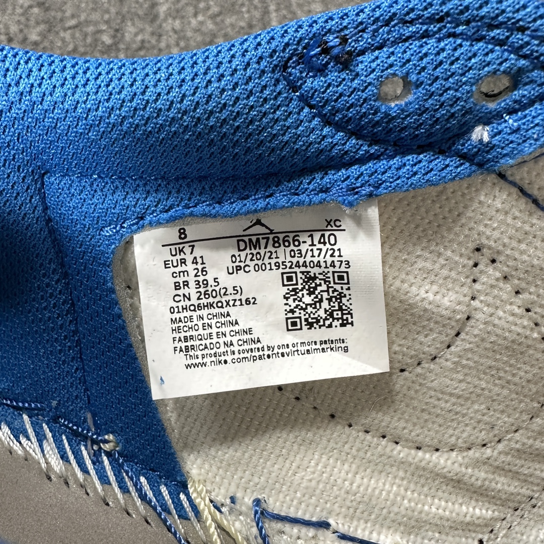 AJ1倒钩闪电尺码:40.5-47.5福利特价大厂原价500纯原出品-TravisScottxFragm