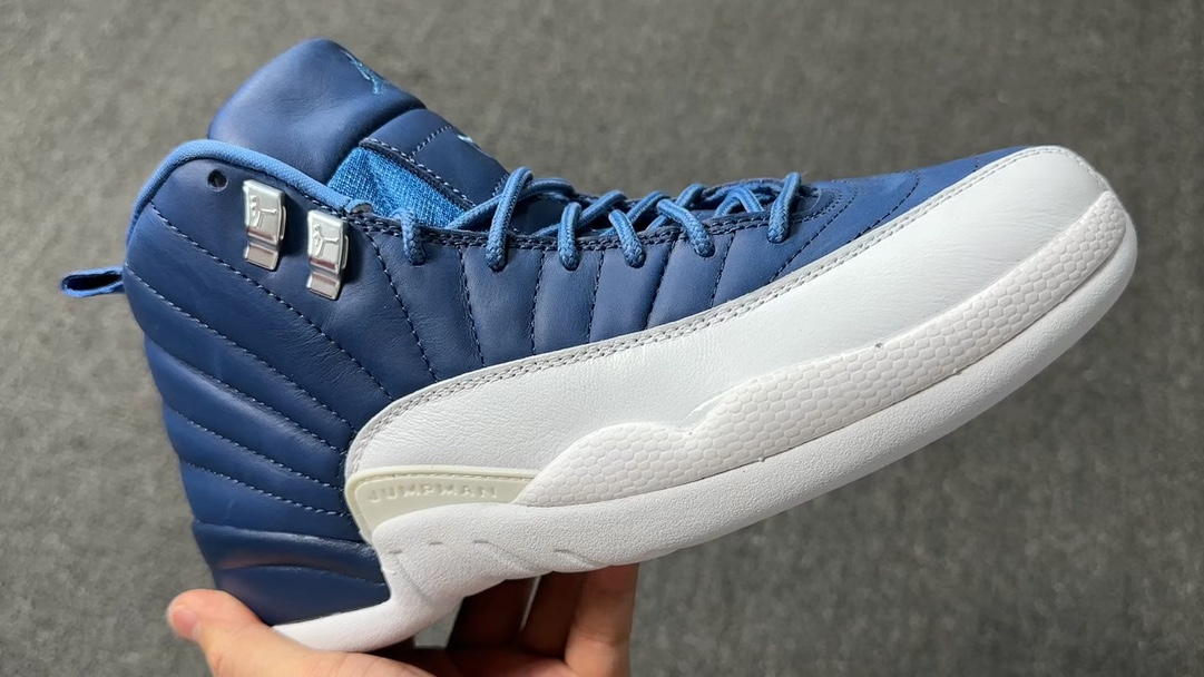 AJ12白蓝鞋码40-47.5福利纯原-AirJordan12RETROAJ12乔12白蓝2020复刻高