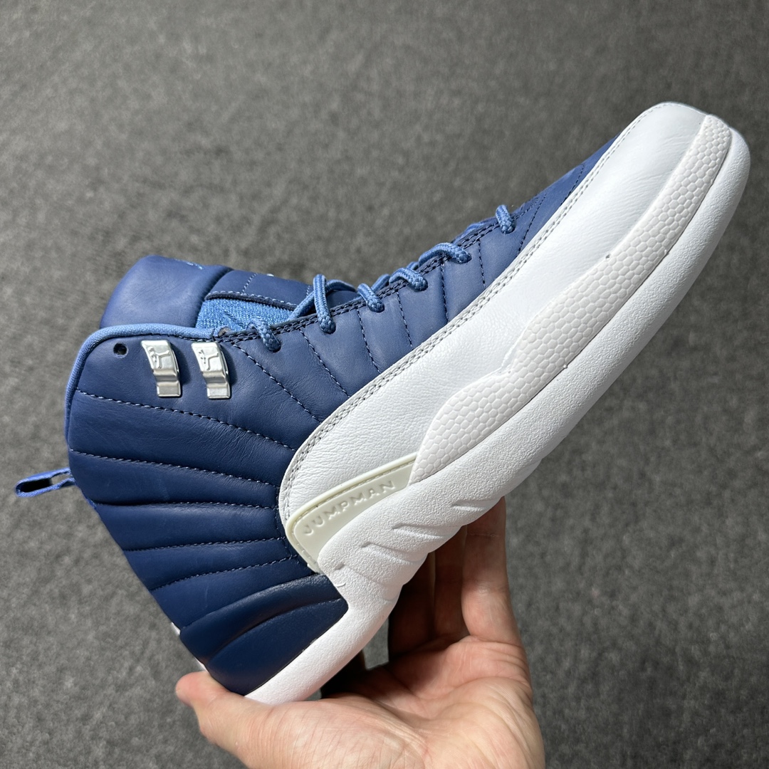 AJ12白蓝鞋码40-47.5福利纯原-AirJordan12RETROAJ12乔12白蓝2020复刻高