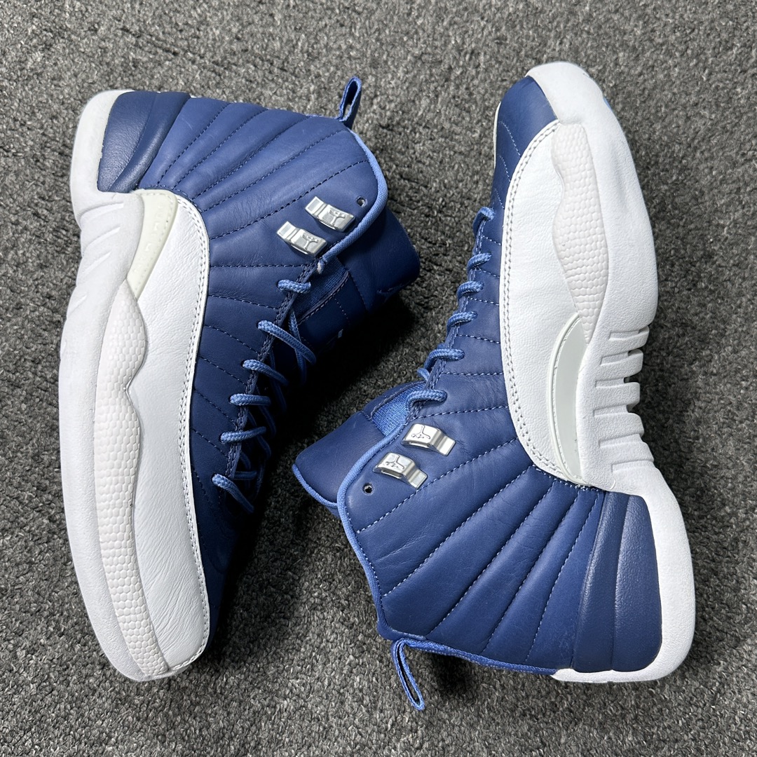 AJ12白蓝鞋码40-47.5福利纯原-AirJordan12RETROAJ12乔12白蓝2020复刻高