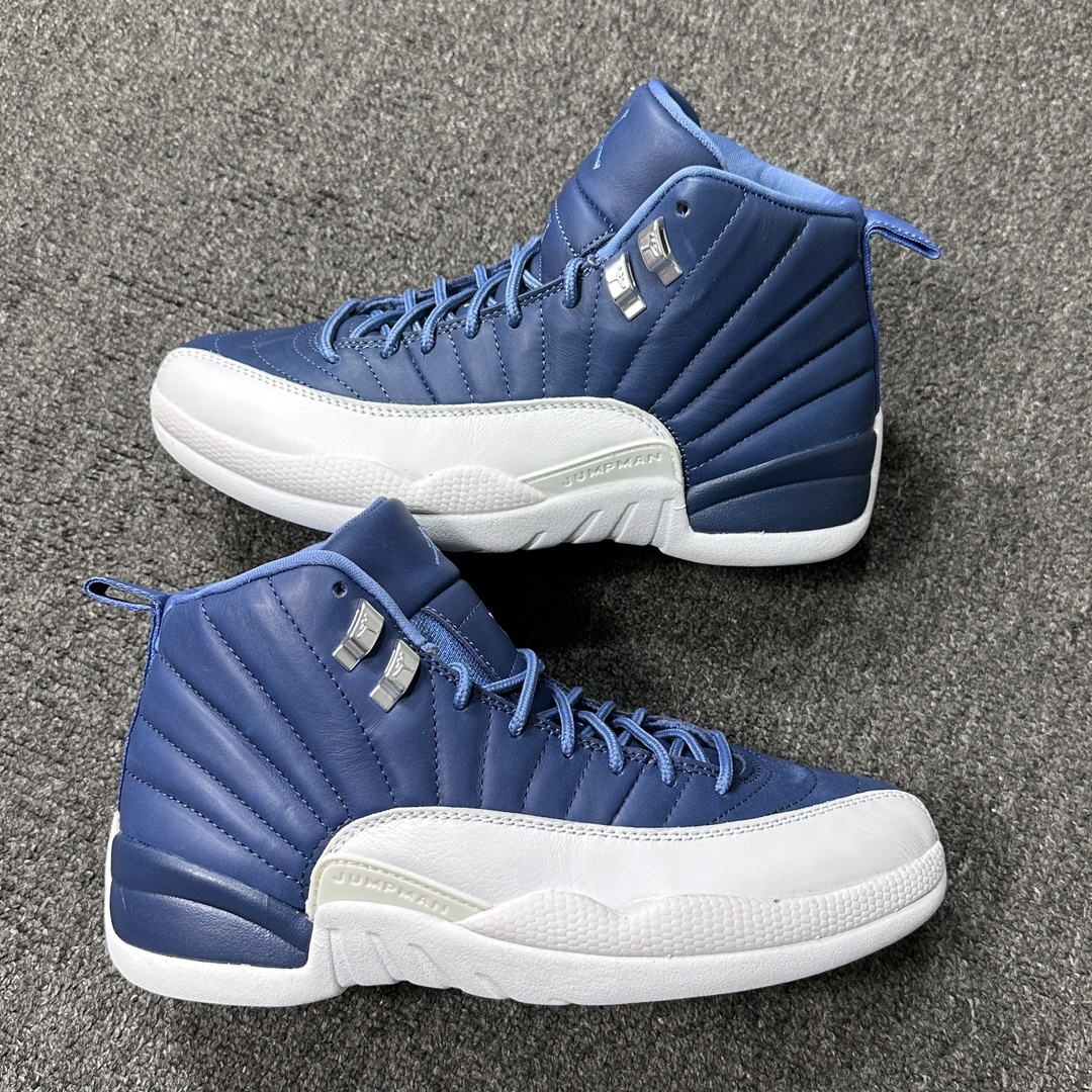 AJ12白蓝鞋码40-47.5福利纯原-AirJordan12RETROAJ12乔12白蓝2020复刻高