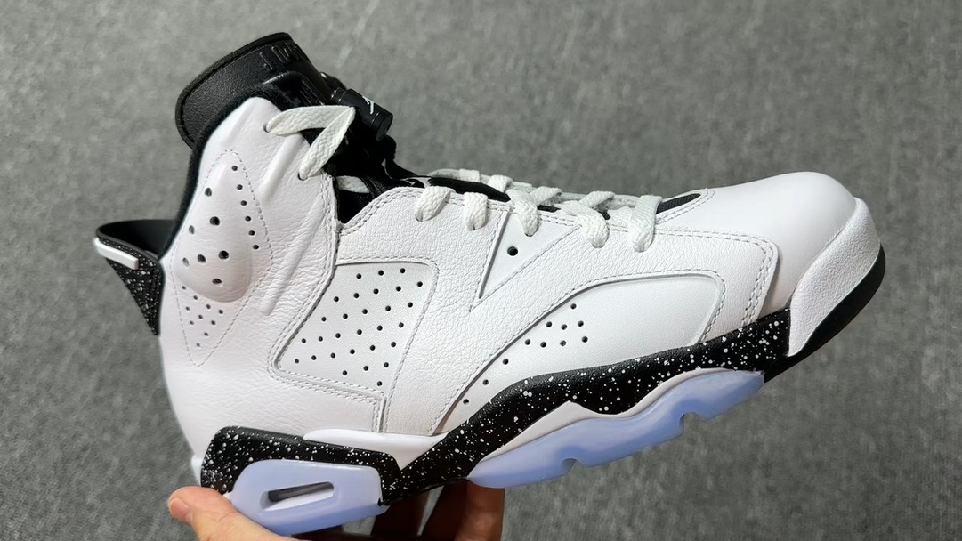 aj6白黑奥利奥尺码40-47.5Ljr特供版-AirJordan6ReverseOreoaj6奥利奥C