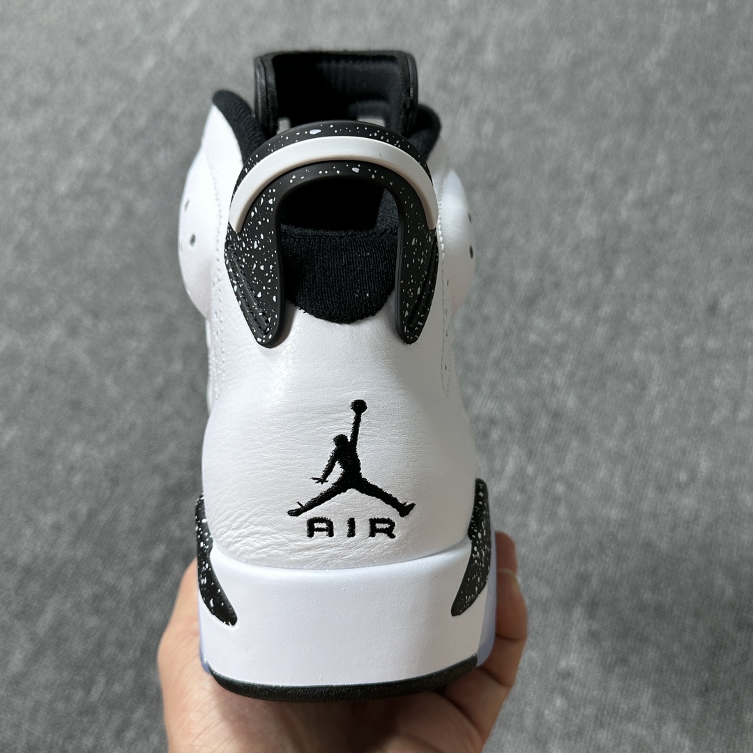 aj6白黑奥利奥尺码40-47.5Ljr特供版-AirJordan6ReverseOreoaj6奥利奥C