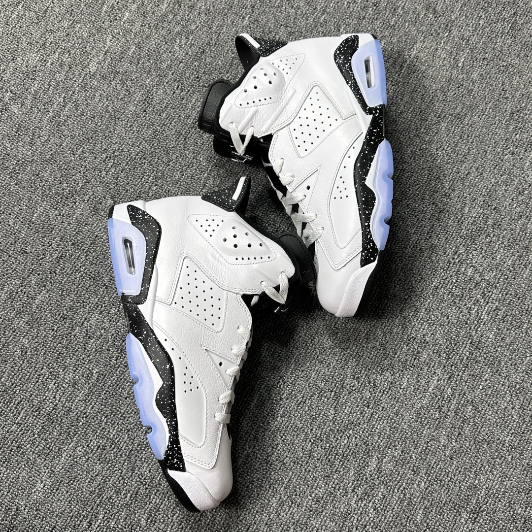 aj6白黑奥利奥尺码40-47.5Ljr特供版-AirJordan6ReverseOreoaj6奥利奥C