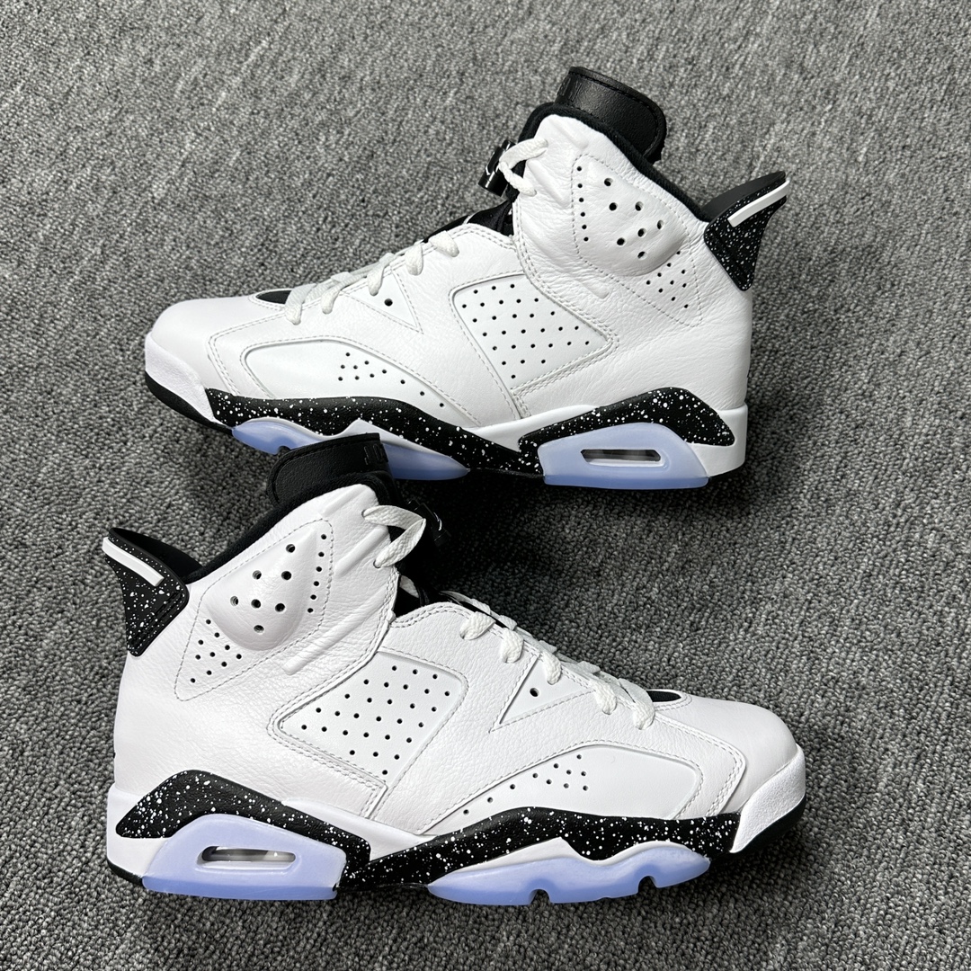 aj6白黑奥利奥尺码40-47.5Ljr特供版-AirJordan6ReverseOreoaj6奥利奥C