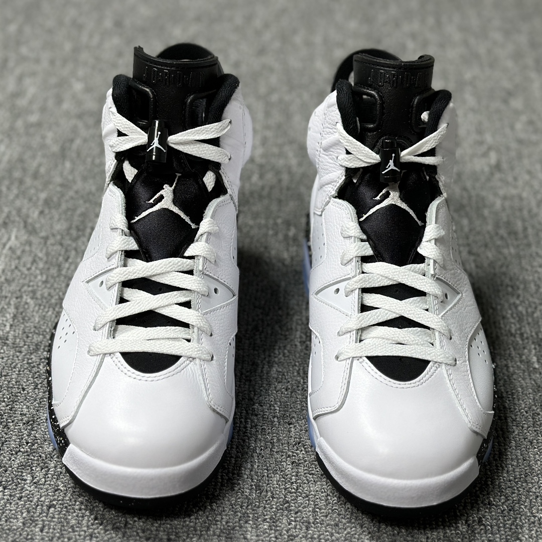 aj6白黑奥利奥尺码40-47.5Ljr特供版-AirJordan6ReverseOreoaj6奥利奥C