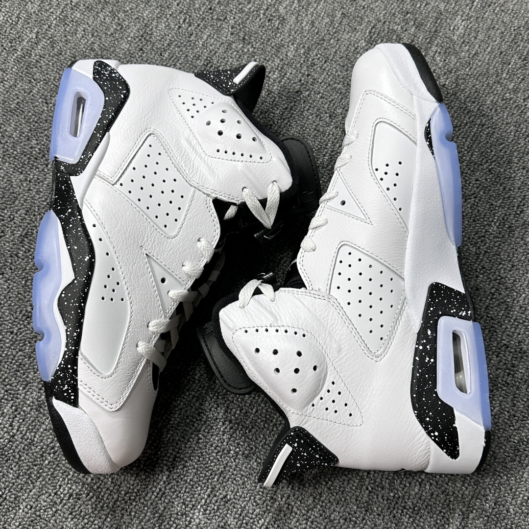 aj6白黑奥利奥尺码40-47.5Ljr特供版-AirJordan6ReverseOreoaj6奥利奥C