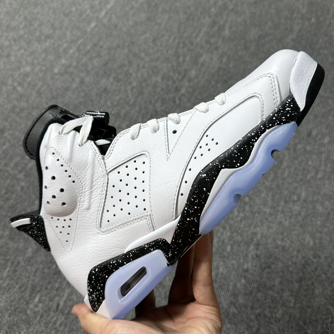 aj6白黑奥利奥尺码40-47.5Ljr特供版-AirJordan6ReverseOreoaj6奥利奥C