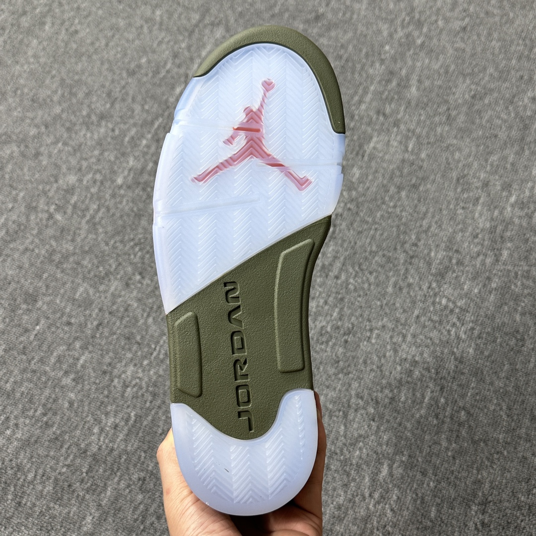 AJ5橄榄绿尺码:40-47.5LJR特供版-AirJordan5Retro“Olive”橄榄绿DD05