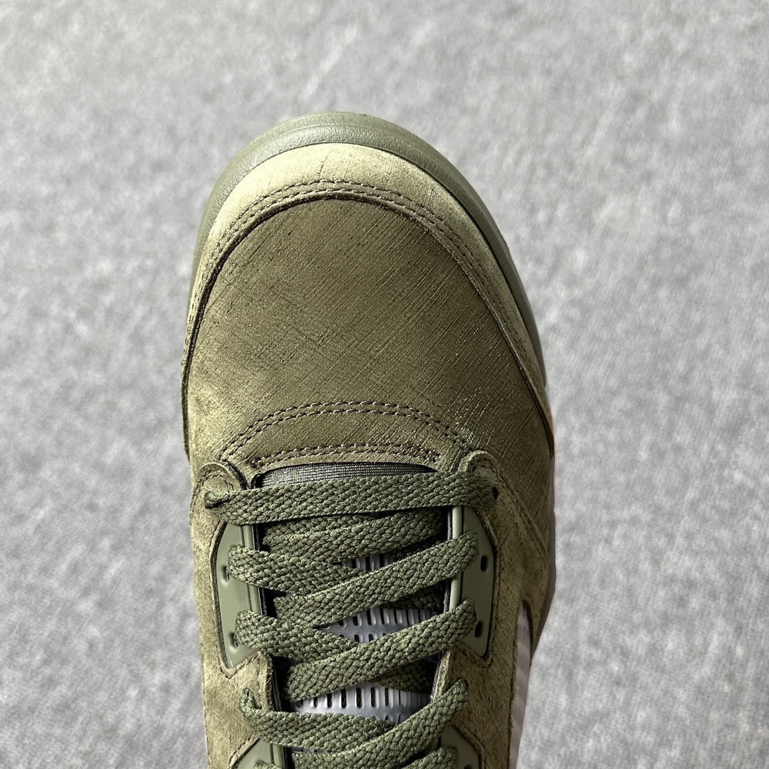 AJ5橄榄绿尺码:40-47.5LJR特供版-AirJordan5Retro“Olive”橄榄绿DD05