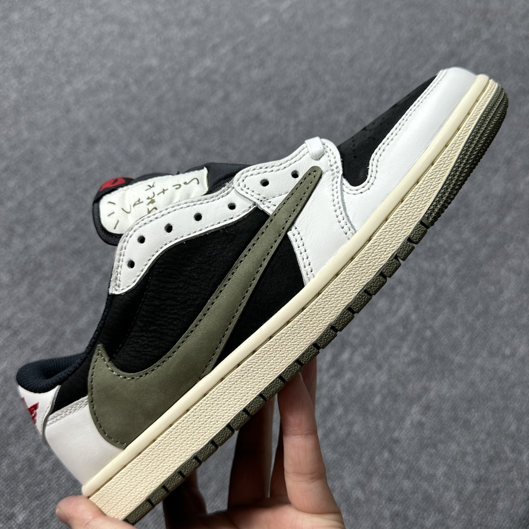 AJ1Low橄榄绿尺码40-48.5有45.5纯原福利特价-TravisScottxAirJordan1