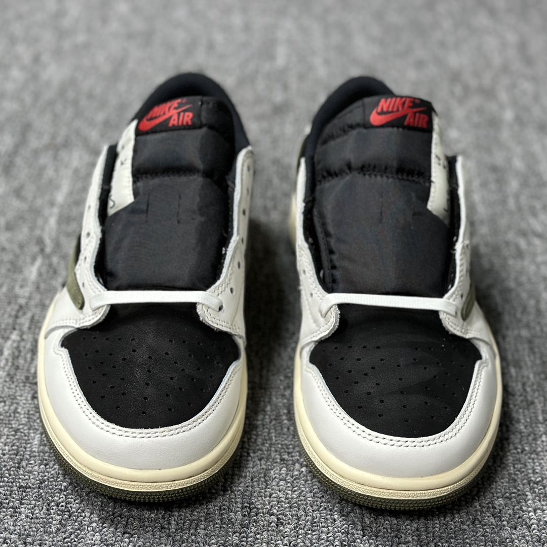 AJ1Low橄榄绿尺码40-48.5有45.5纯原福利特价-TravisScottxAirJordan1