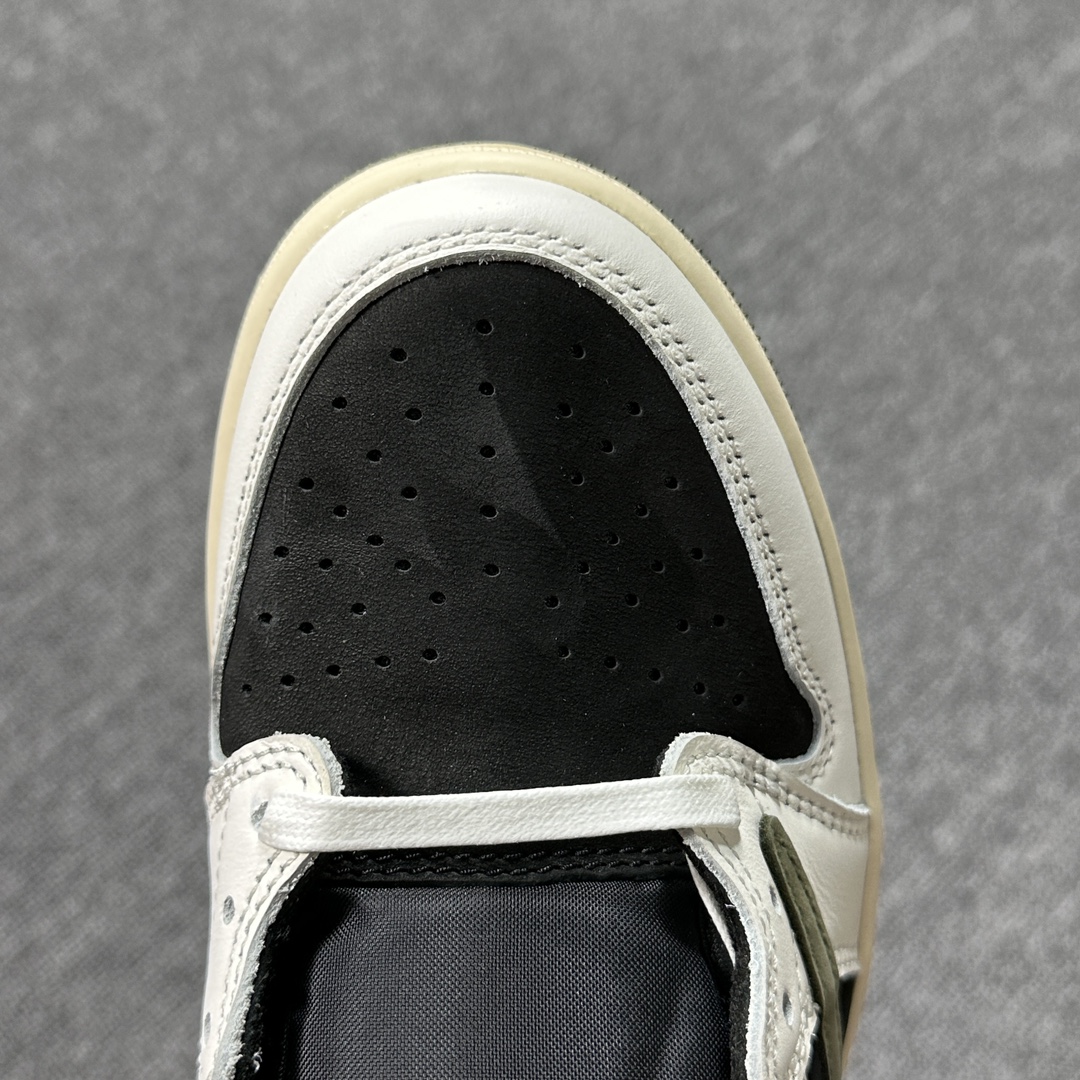 AJ1Low橄榄绿尺码40-48.5有45.5纯原福利特价-TravisScottxAirJordan1