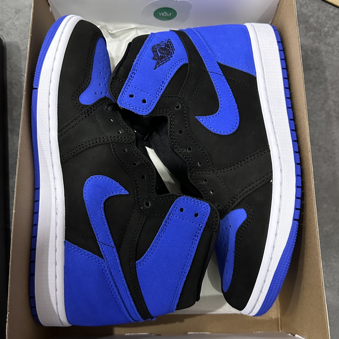 福利特价AirJordan1HighOG“RoyalSuede”皇家蓝2023翻毛皮DZ5485-042