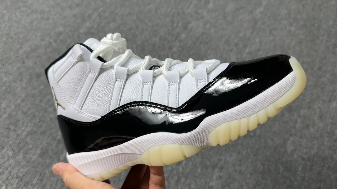 aj11金砖LNM批次尺码40.5-49.5福利特价纯原版-45.5AirJordan11DMPAJ11